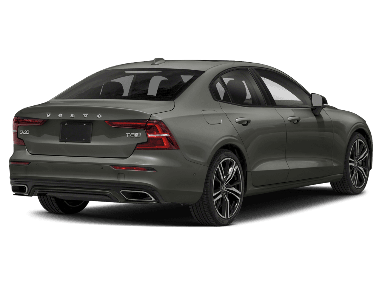 2022 Volvo S60 Recharge R-Design Expression - Rear 3/4, facing to the right
