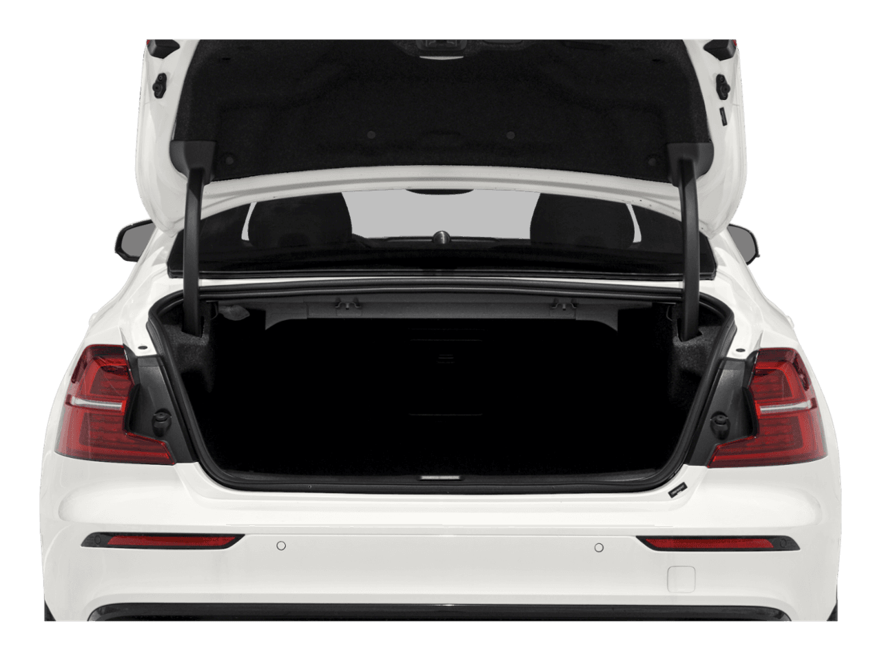 2022 Volvo S60 Recharge R-Design Expression - Interior Trunk with Hatch Open Feature