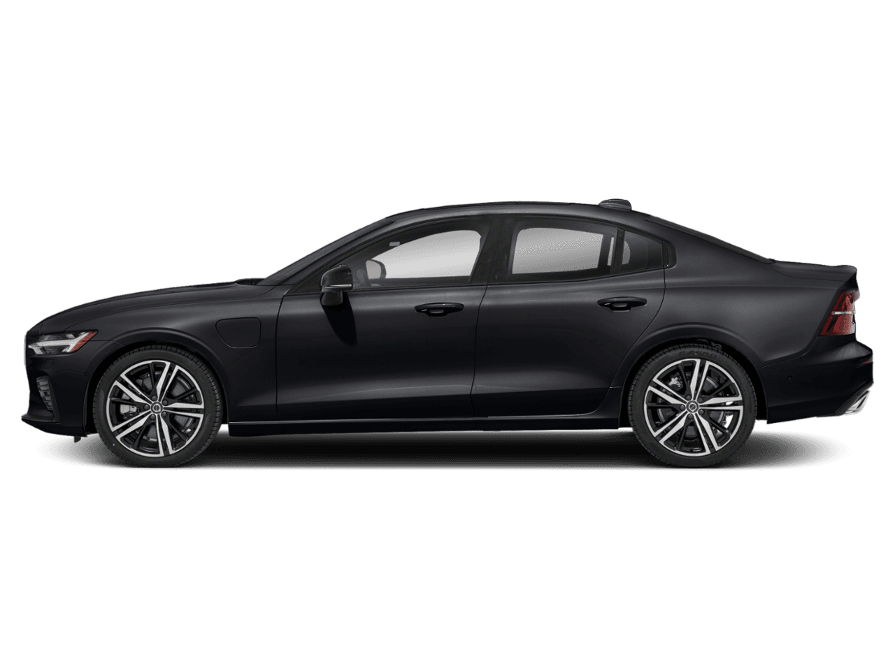 2022 Volvo S60 Recharge R-Design - Profile, facing to the left