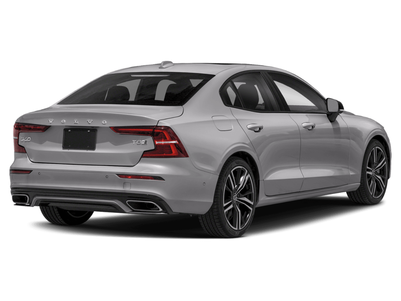 2022 Volvo S60 Recharge R-Design - Rear 3/4, facing to the right