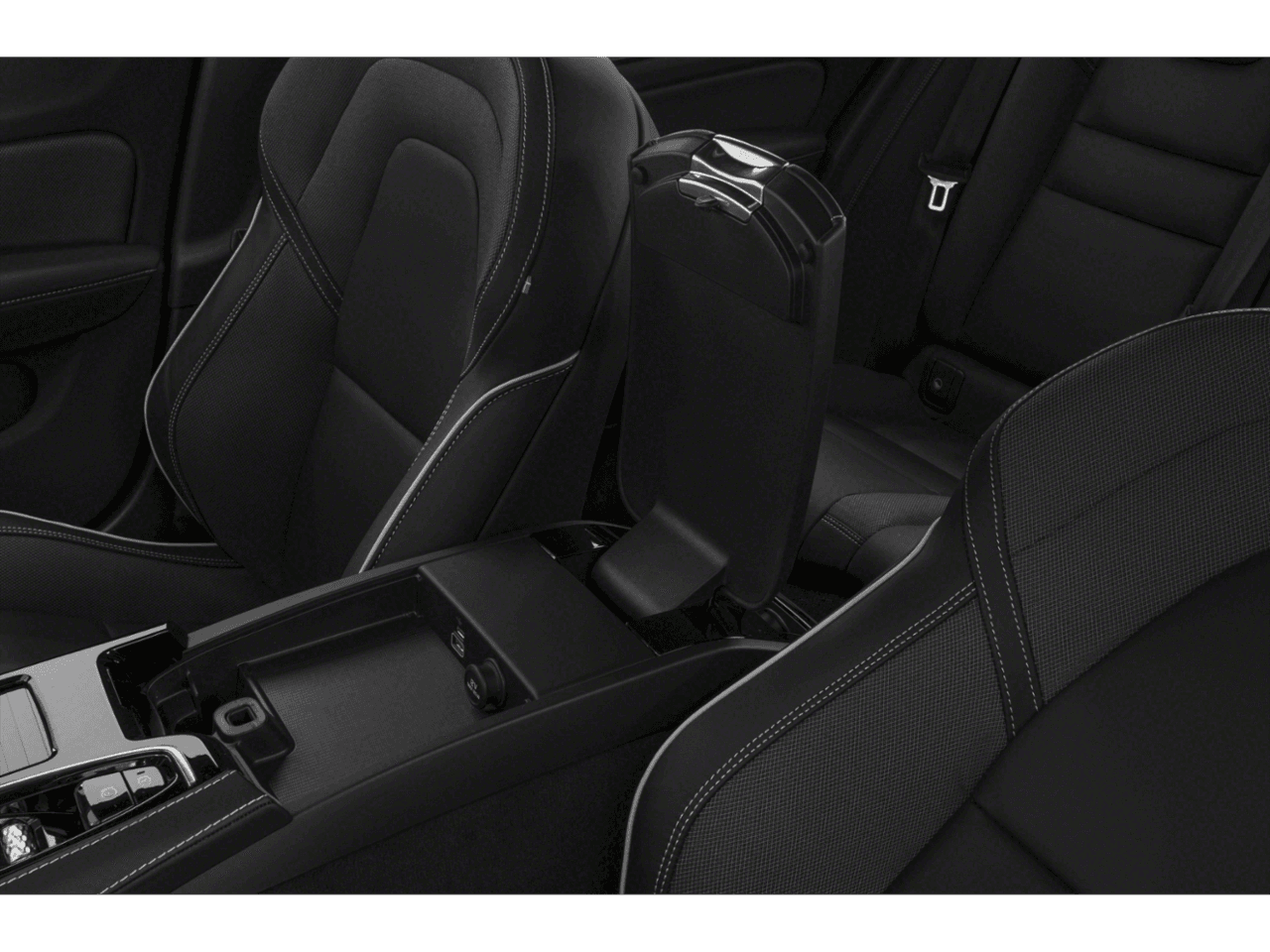 2022 Volvo S60 Recharge Inscription - Interior Center Storage Console