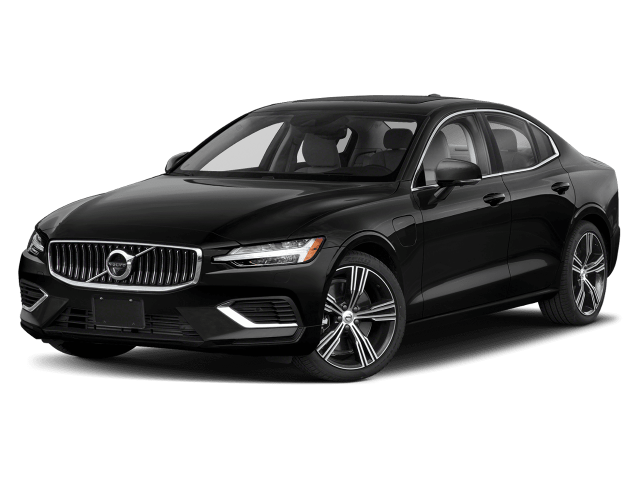 2022 Volvo S60 Recharge Inscription - Front 3/4, facing to the left