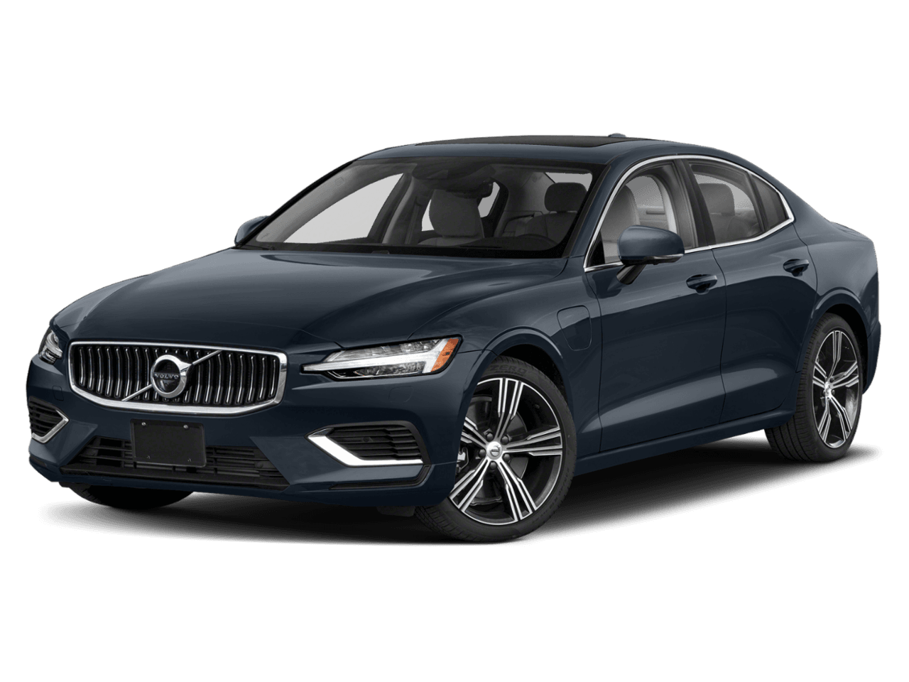 2022 Volvo S60 Recharge Inscription - Front 3/4, facing to the left