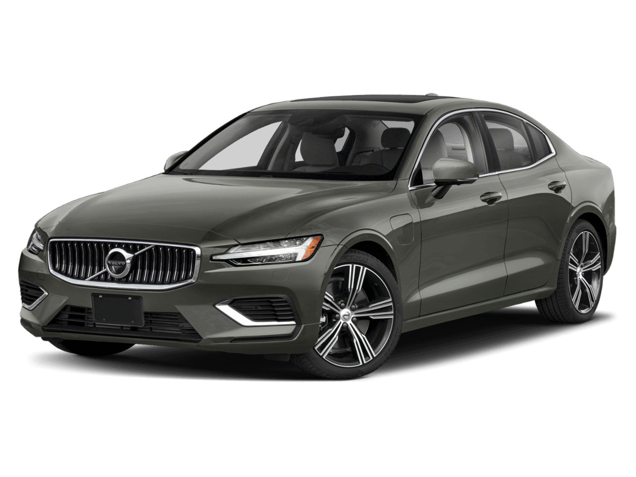 2022 Volvo S60 Recharge Inscription - Front 3/4, facing to the left