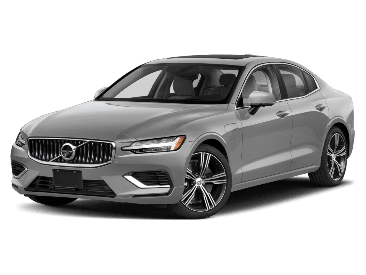 2022 Volvo S60 Recharge Inscription - Front 3/4, facing to the left