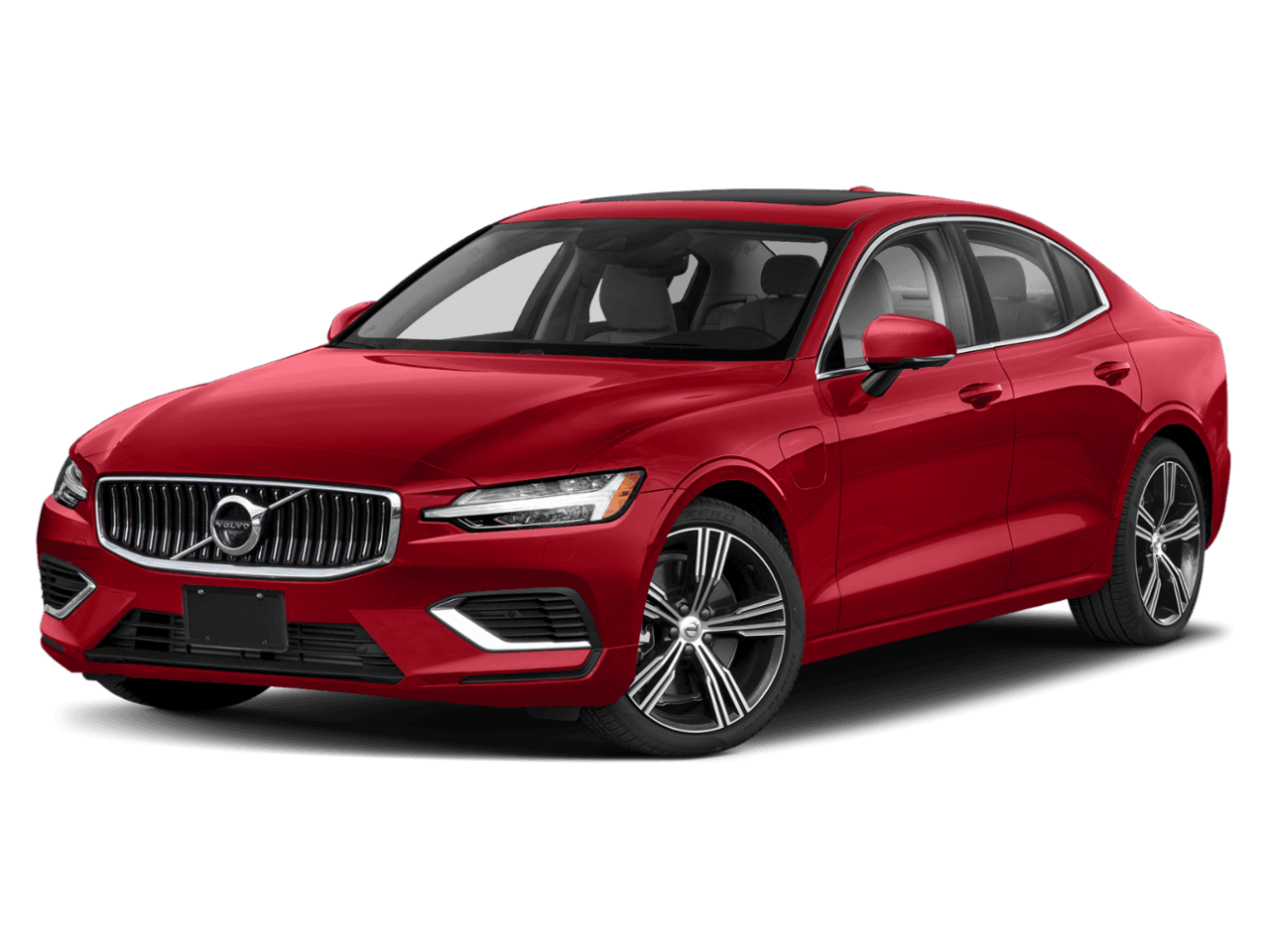 2022 Volvo S60 Recharge Inscription - Front 3/4, facing to the left