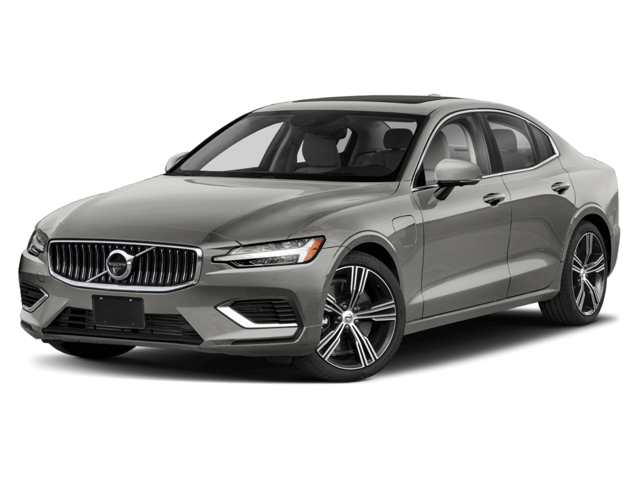 2022 Volvo S60 Recharge Inscription - Front 3/4, facing to the left