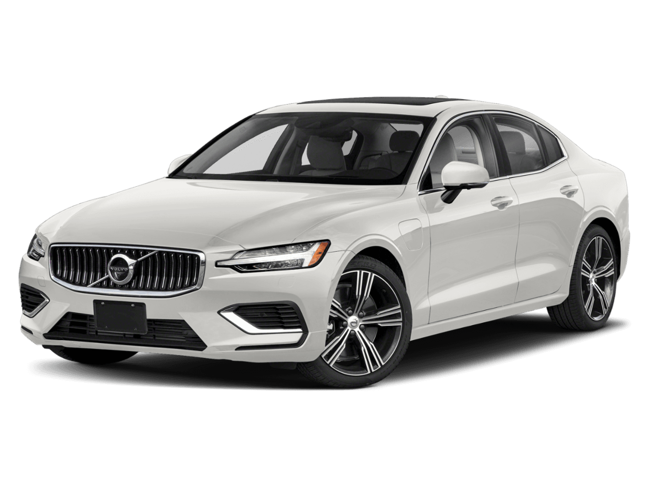 2022 Volvo S60 Recharge Inscription - Front 3/4, facing to the left