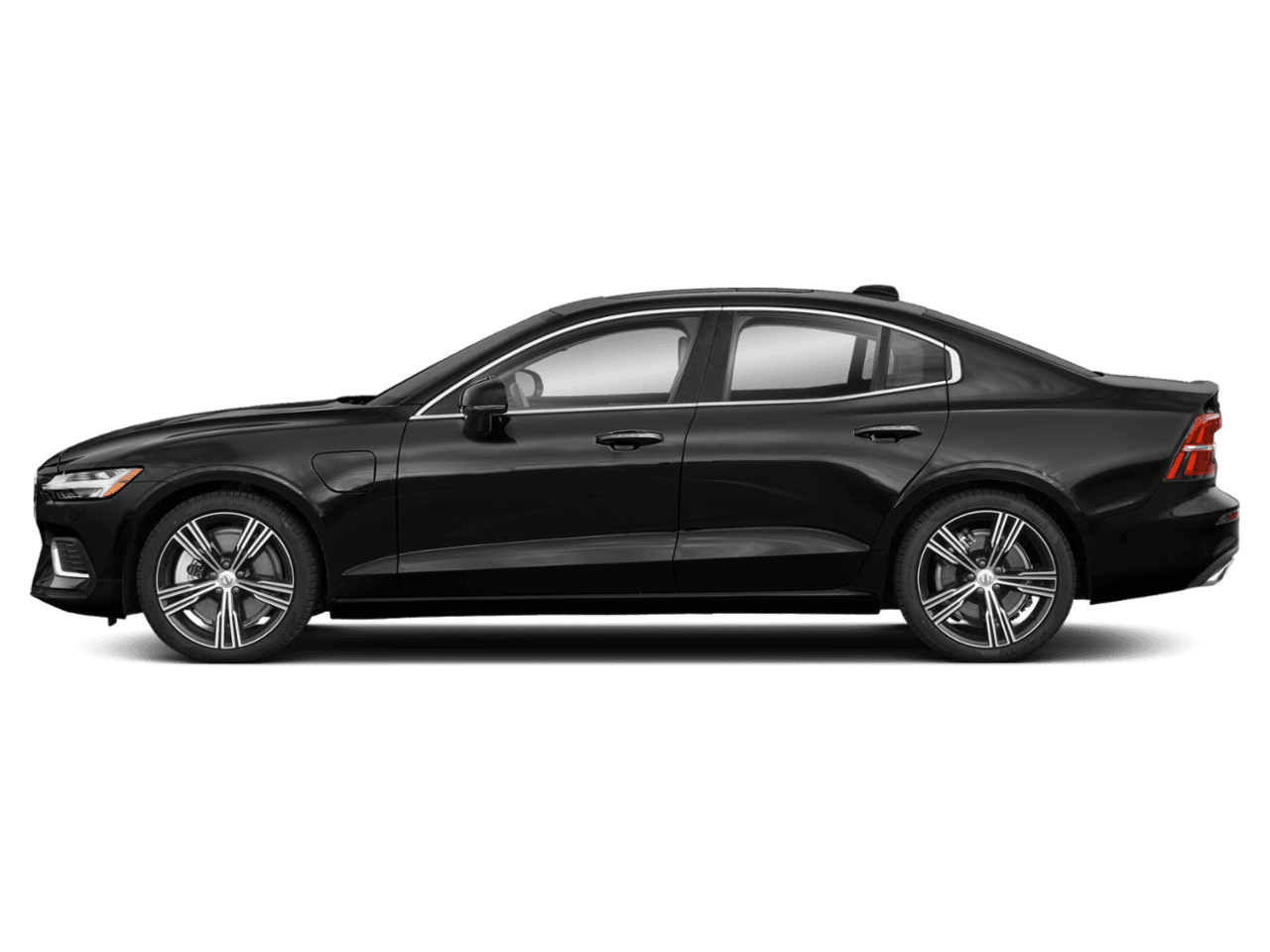 2022 Volvo S60 Recharge Inscription - Profile, facing to the left