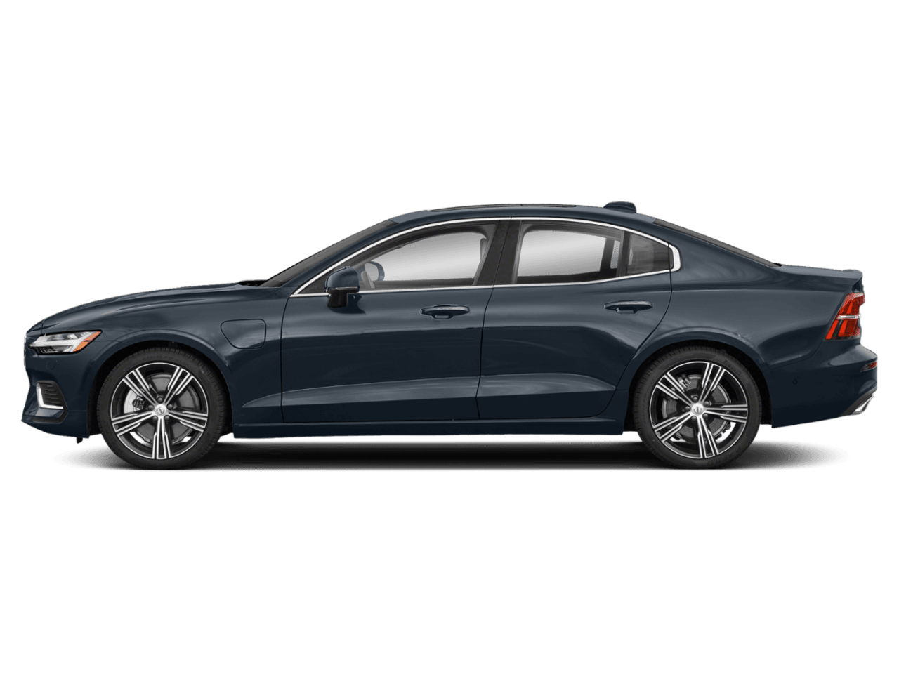 2022 Volvo S60 Recharge Inscription - Profile, facing to the left