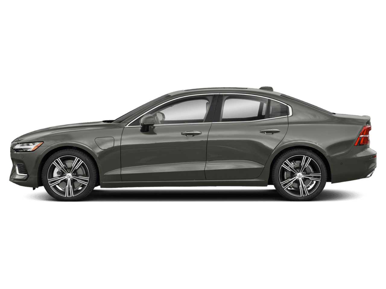2022 Volvo S60 Recharge Inscription - Profile, facing to the left