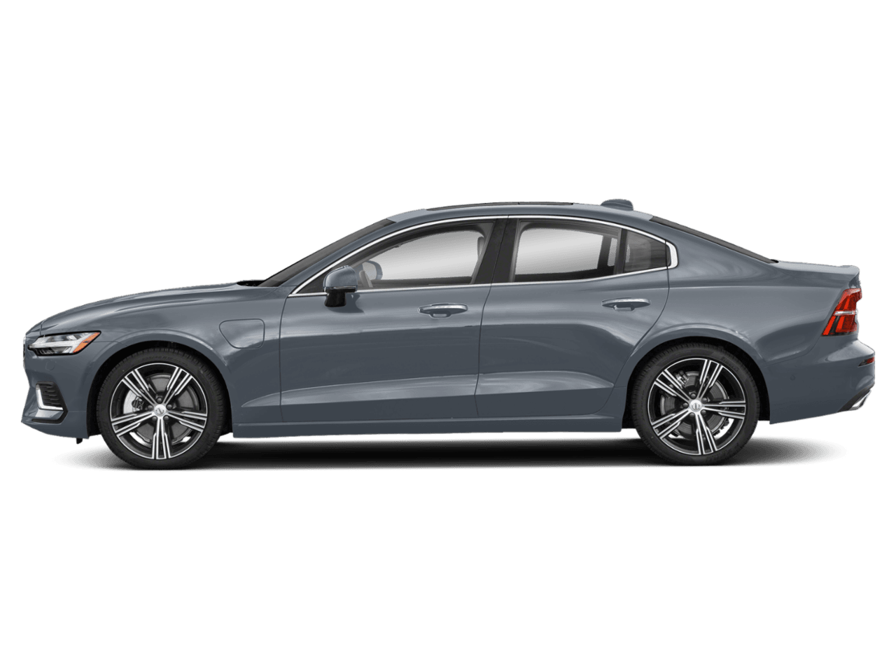 2022 Volvo S60 Recharge Inscription - Profile, facing to the left