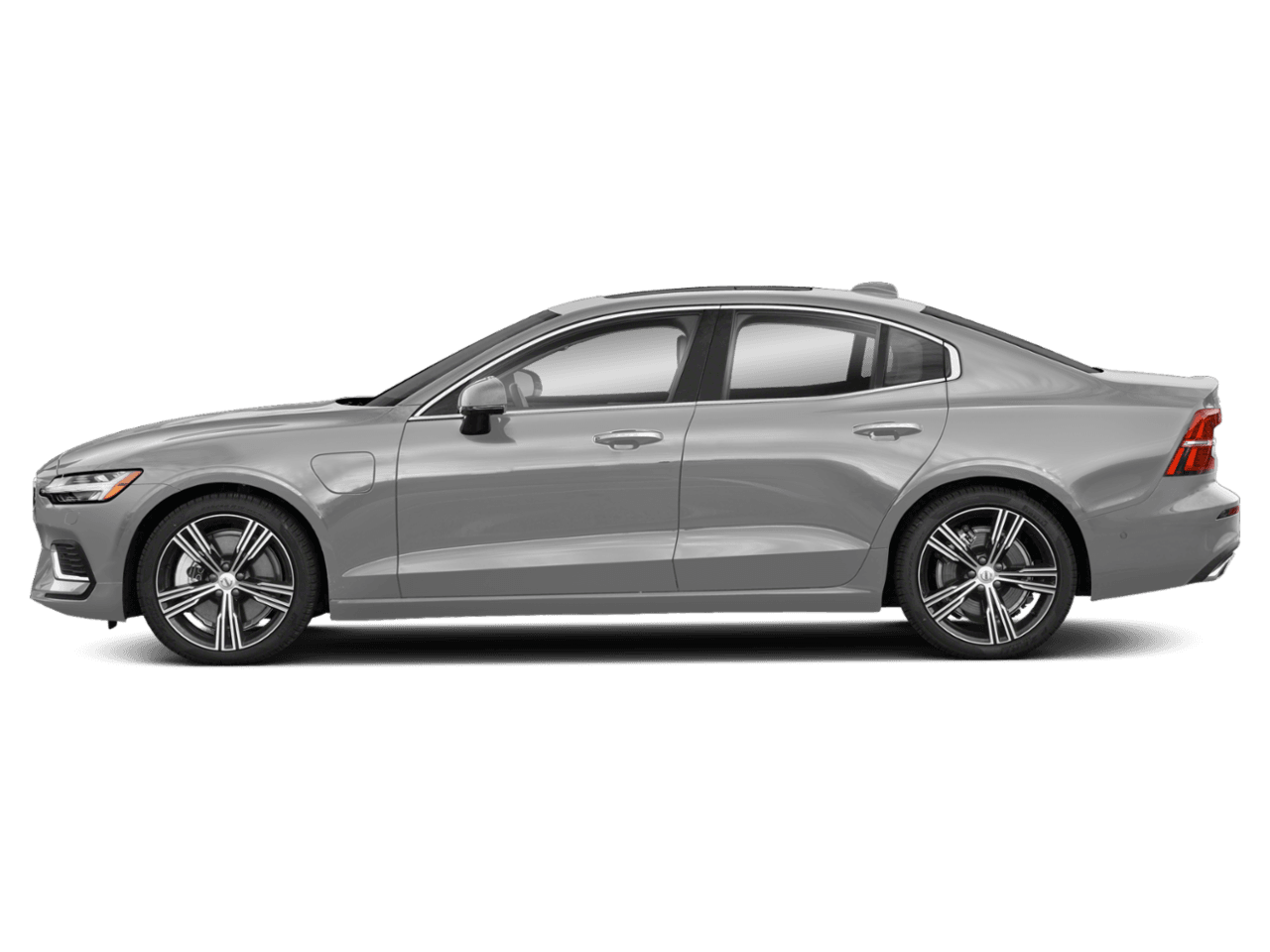 2022 Volvo S60 Recharge Inscription - Profile, facing to the left