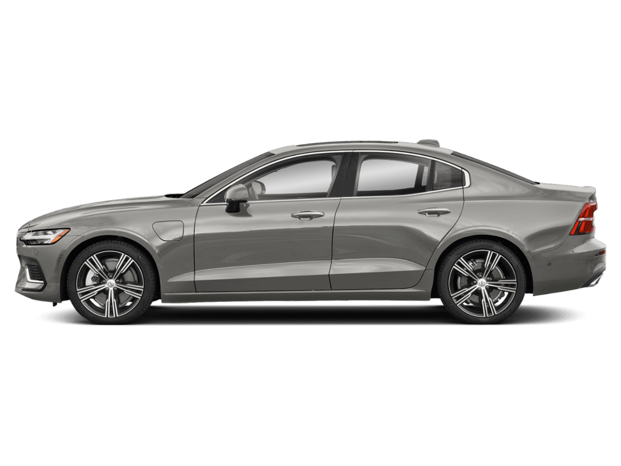 2022 Volvo S60 Recharge Inscription - Profile, facing to the left