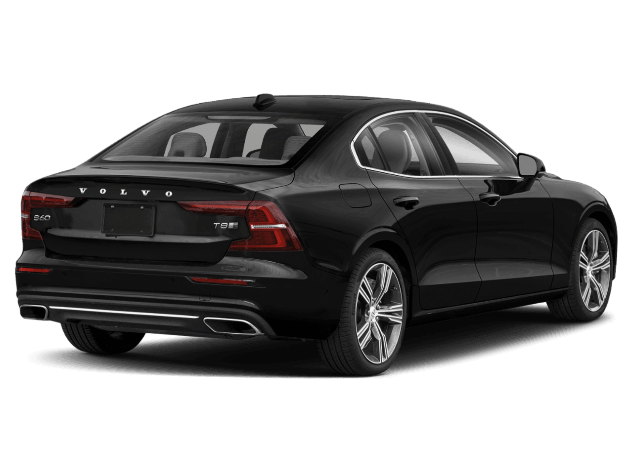 2022 Volvo S60 Recharge Inscription - Rear 3/4, facing to the right