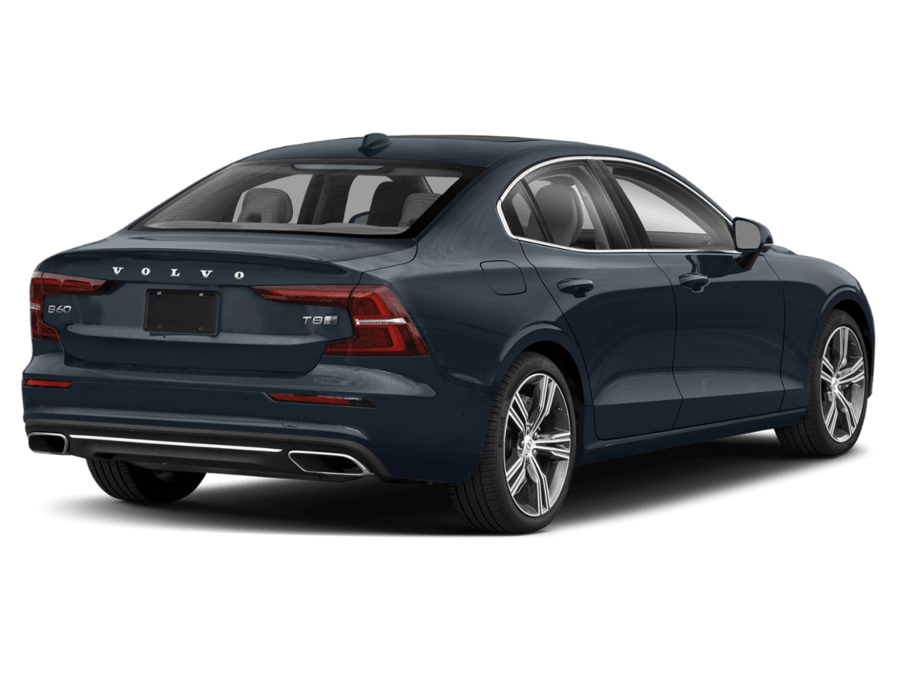 2022 Volvo S60 Recharge Inscription - Rear 3/4, facing to the right