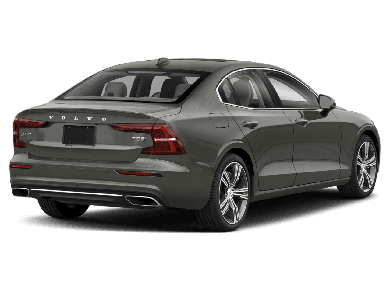 2022 Volvo S60 Recharge Inscription - Rear 3/4, facing to the right