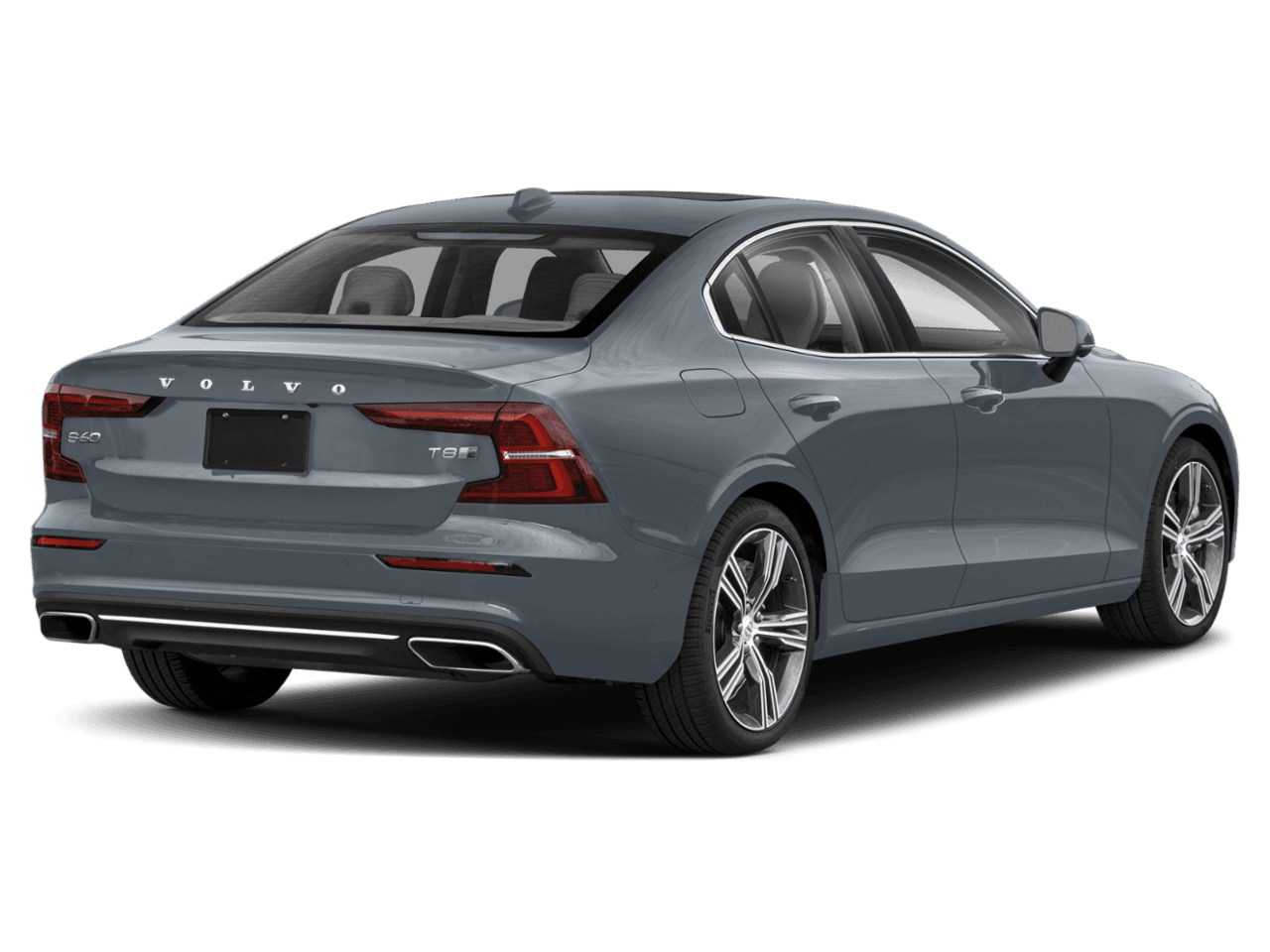 2022 Volvo S60 Recharge Inscription - Rear 3/4, facing to the right