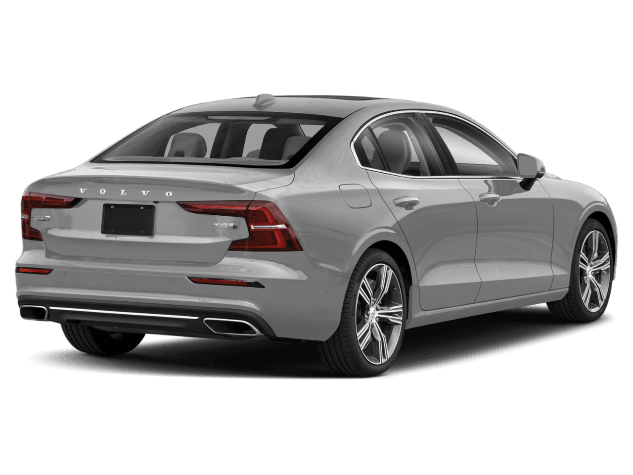 2022 Volvo S60 Recharge Inscription - Rear 3/4, facing to the right