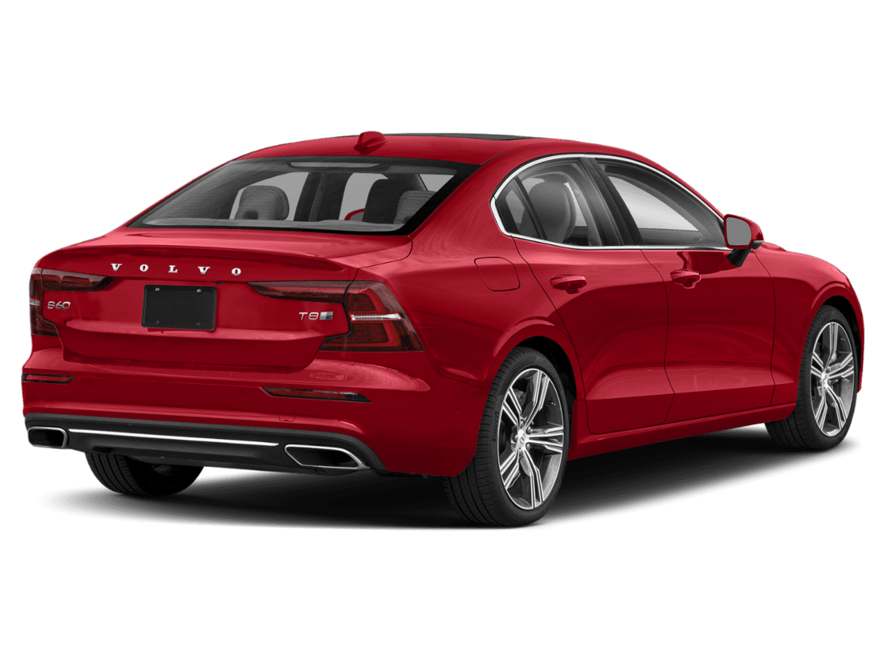 2022 Volvo S60 Recharge Inscription - Rear 3/4, facing to the right