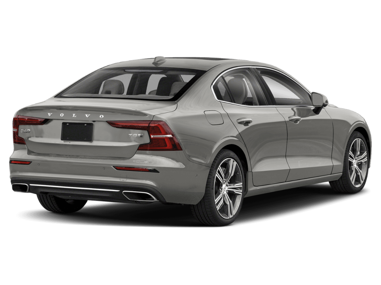 2022 Volvo S60 Recharge Inscription - Rear 3/4, facing to the right