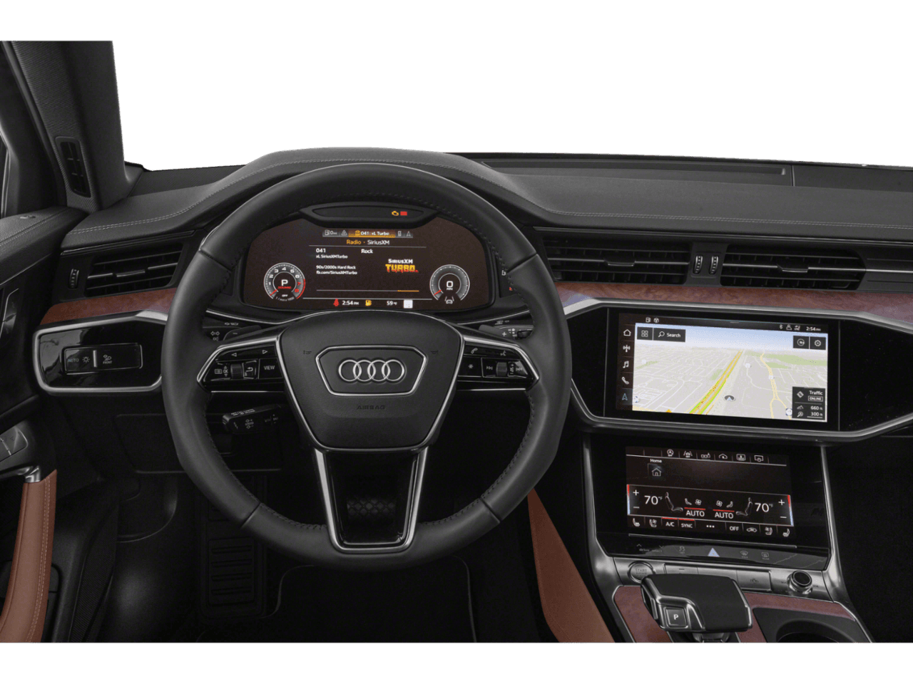 2022 Audi A6 Premium Plus - Interior Drivers Dash