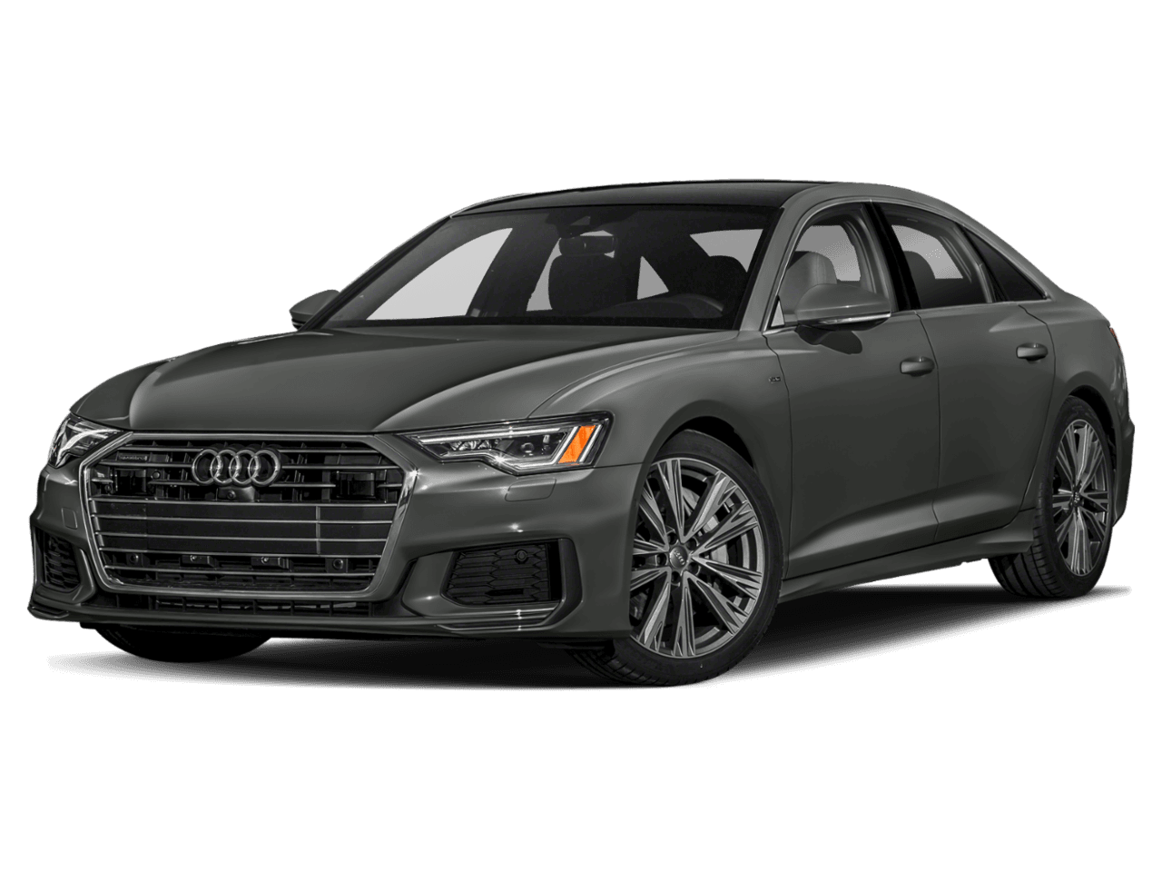 2022 Audi A6 Premium Plus - Front 3/4, facing to the left