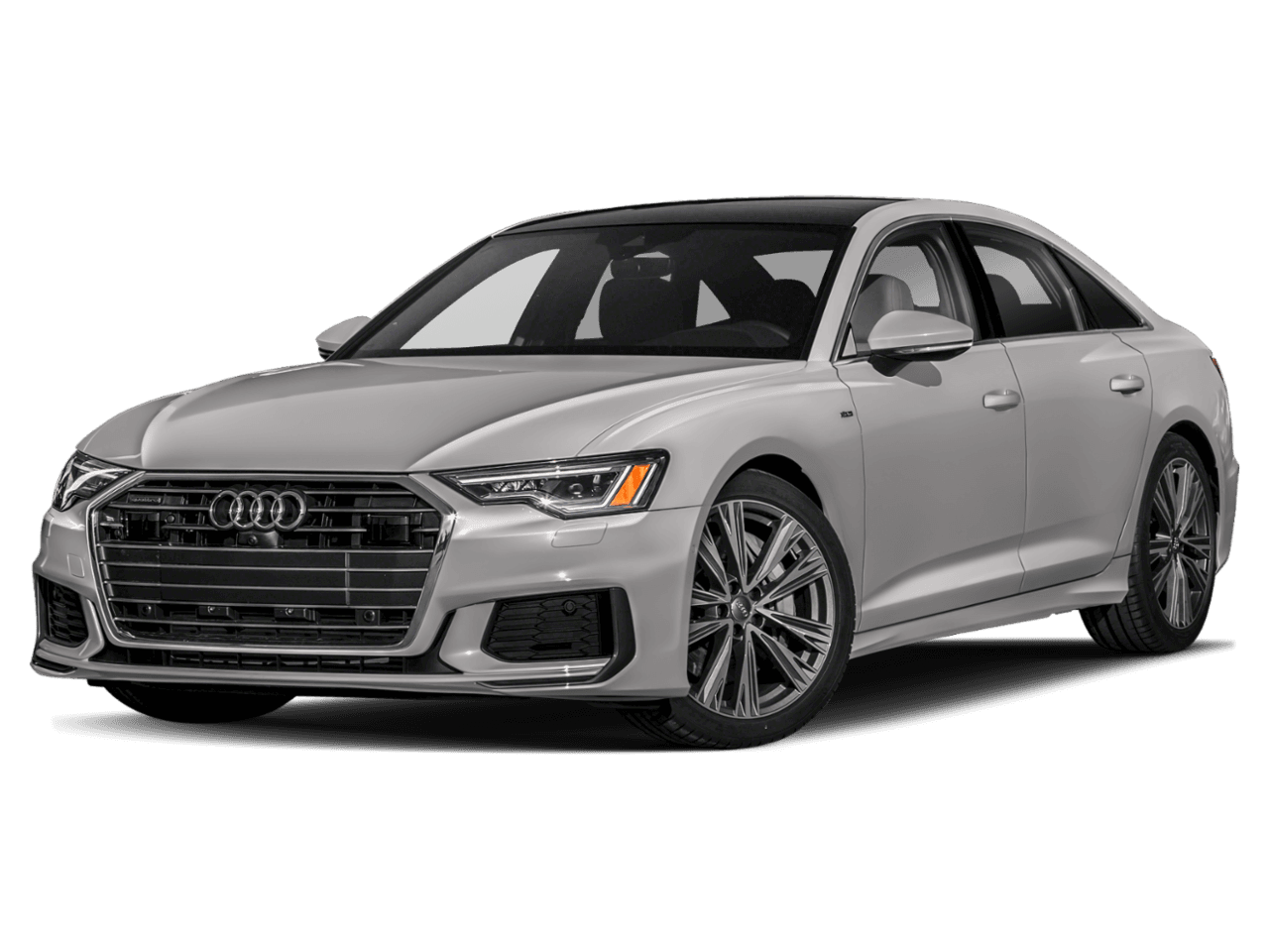 2022 Audi A6 Premium Plus - Front 3/4, facing to the left