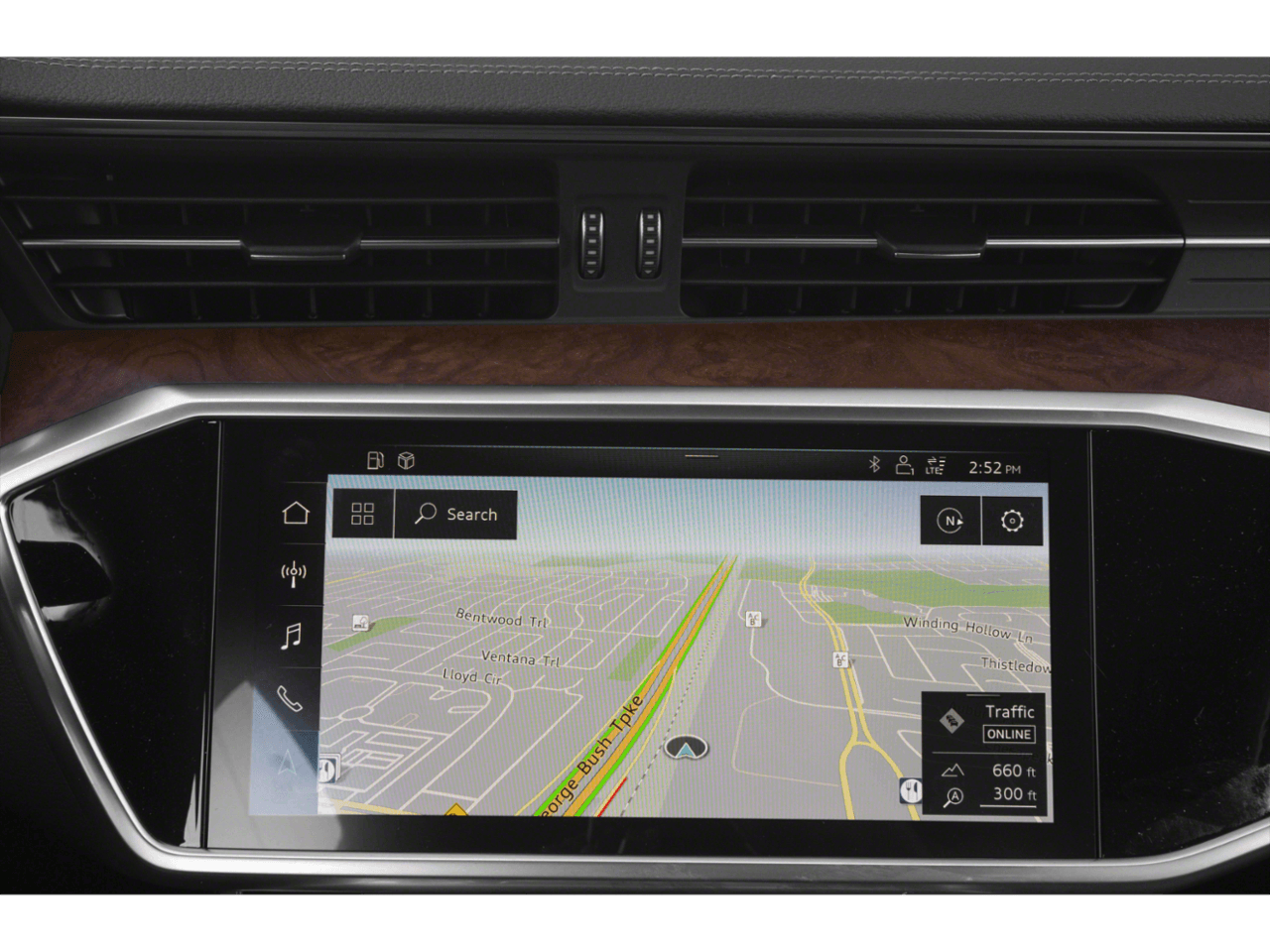 2022 Audi A6 Premium Plus - Interior Navigation System