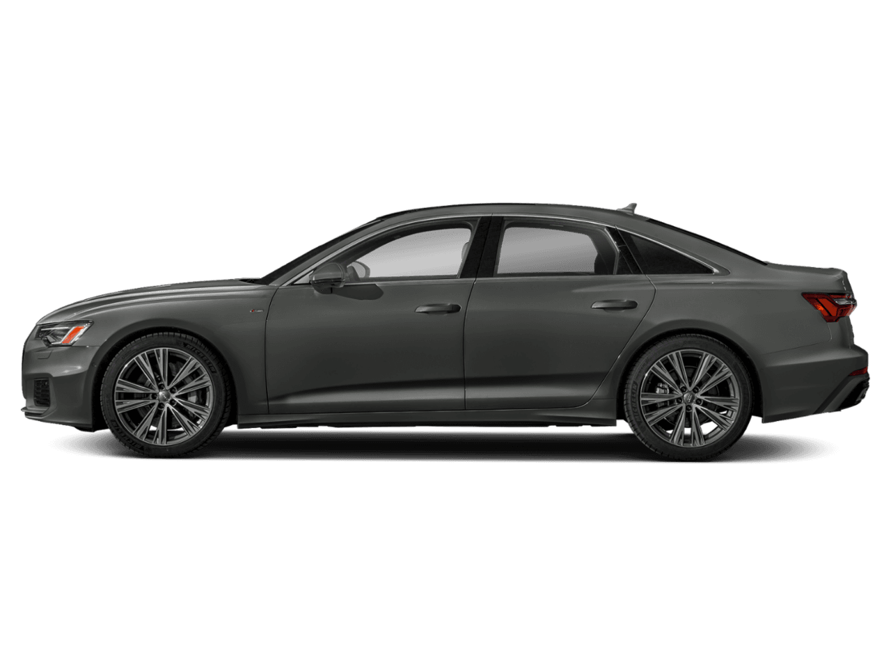 2022 Audi A6 Premium Plus - Profile, facing to the left
