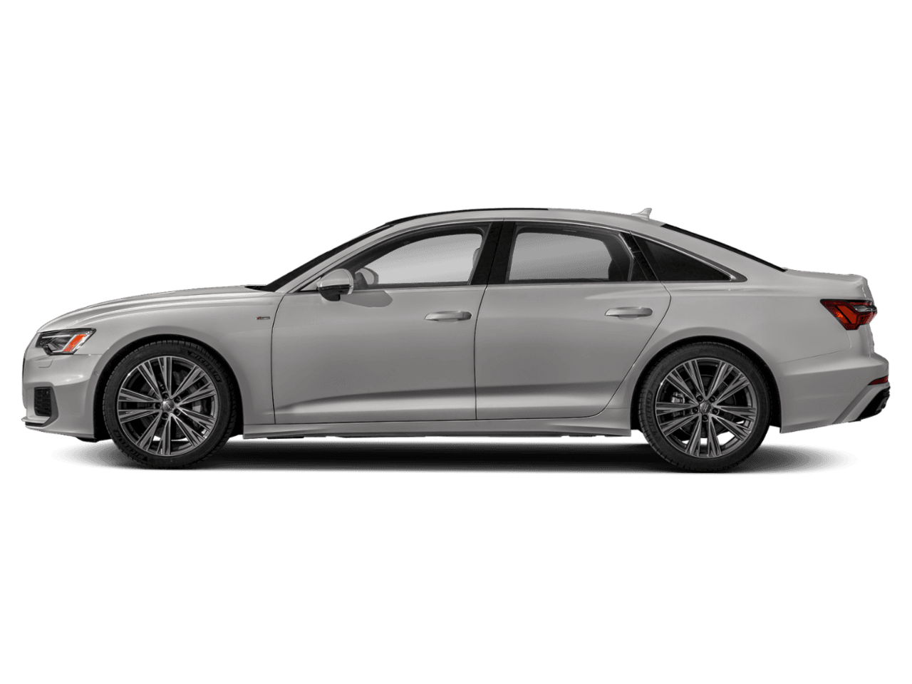 2022 Audi A6 Premium Plus - Profile, facing to the left