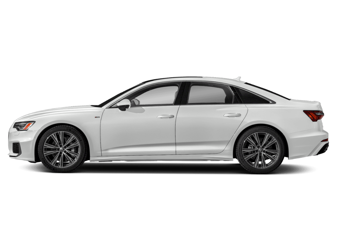 2022 Audi A6 Premium Plus - Profile, facing to the left