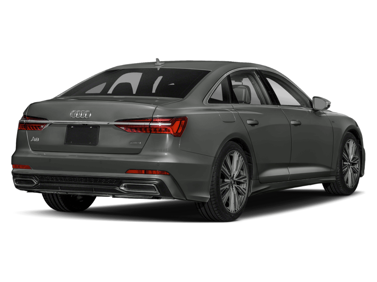 2022 Audi A6 Premium Plus - Rear 3/4, facing to the right