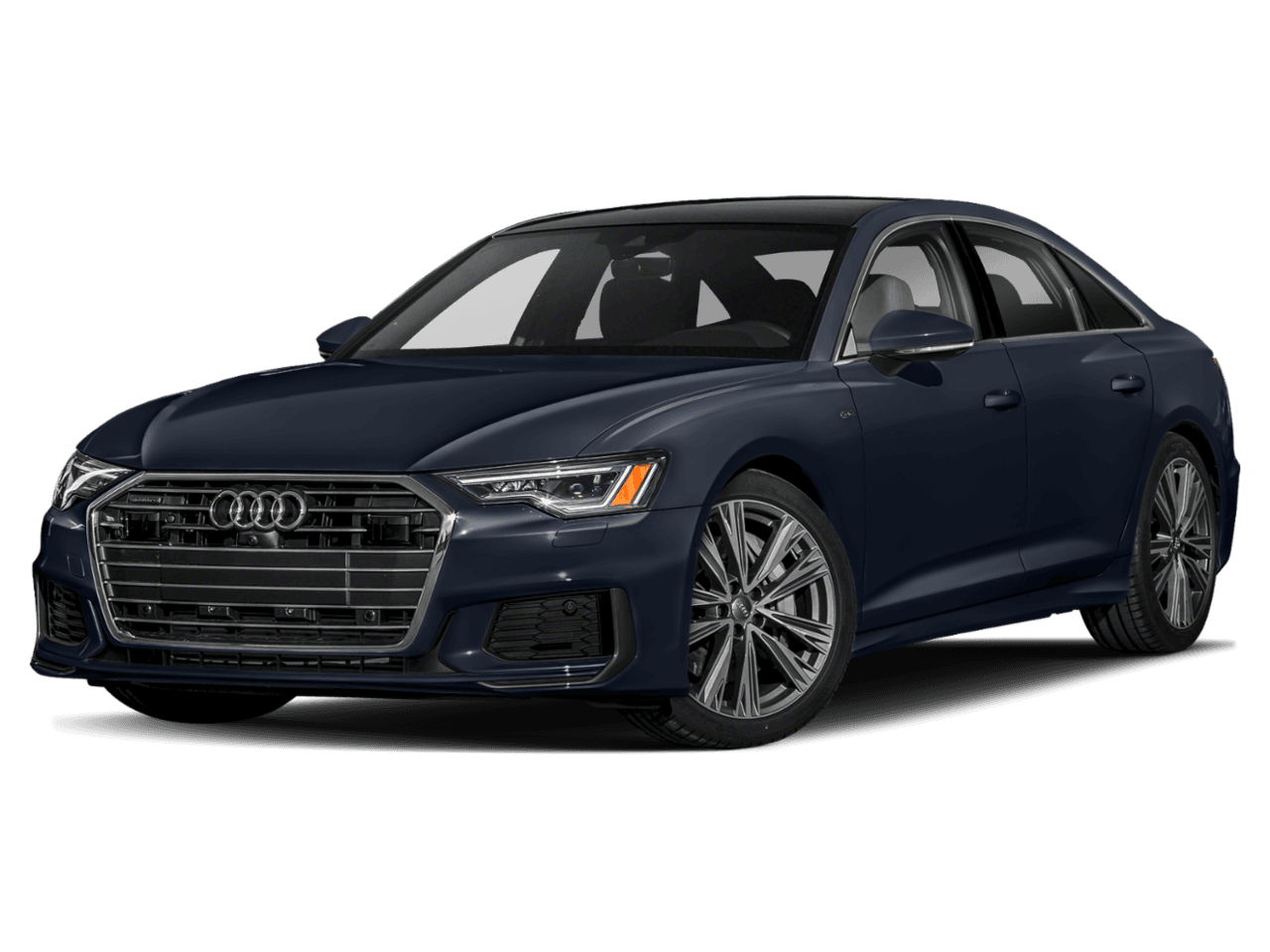 2022 Audi A6 Premium - Front 3/4, facing to the left