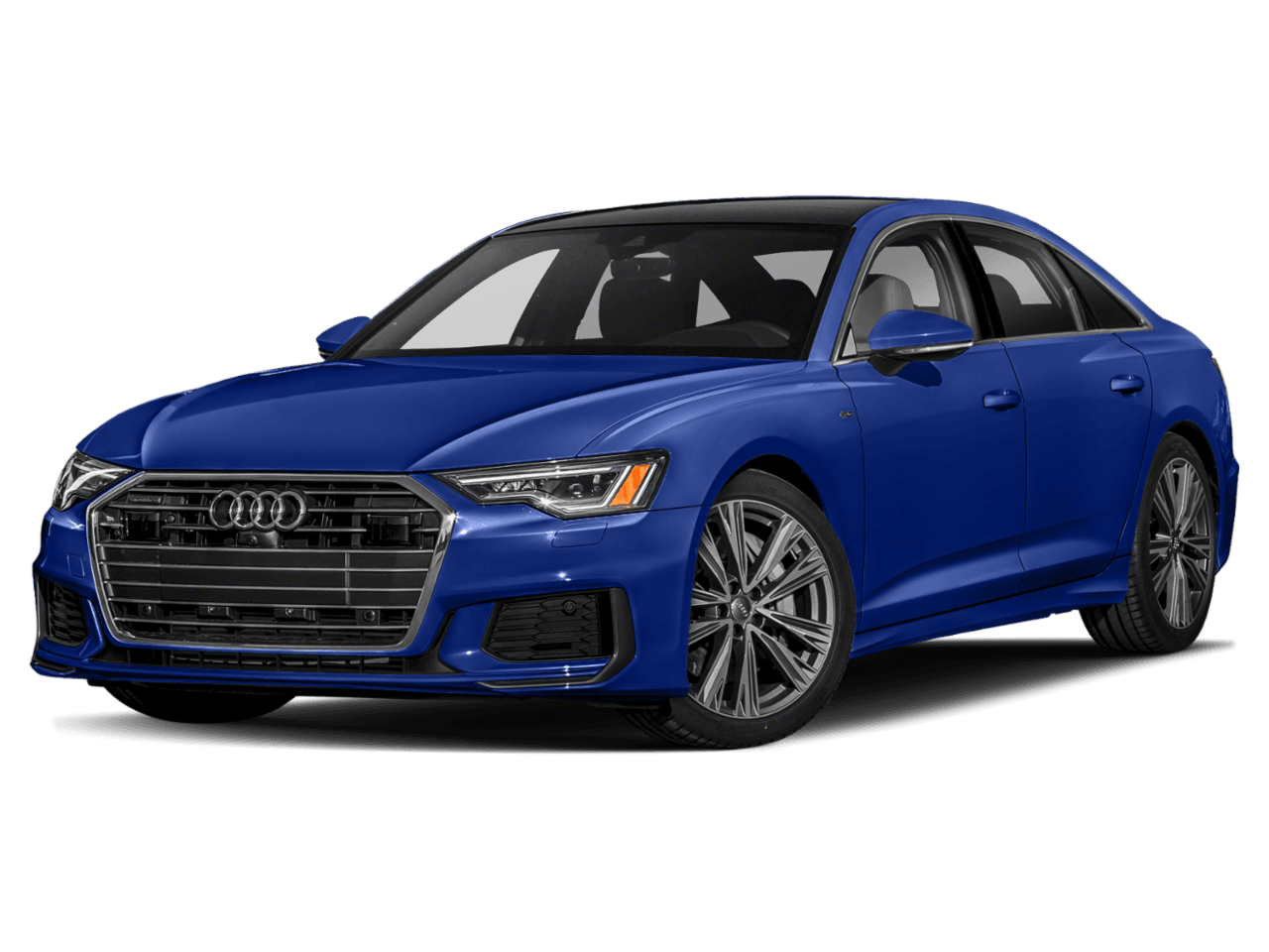 2022 Audi A6 Premium - Front 3/4, facing to the left