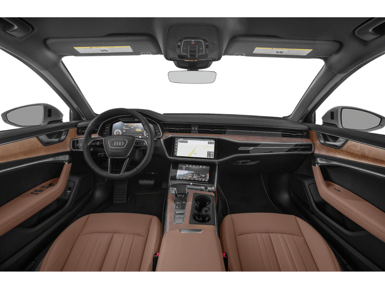 2022 Audi A6 Premium - Interior Full Dash Basic