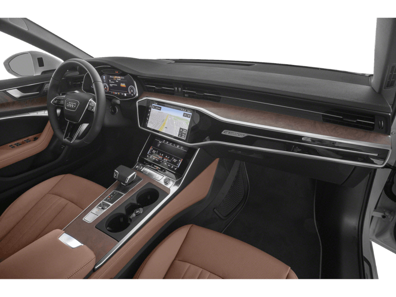 2022 Audi A6 Premium - Interior Passenger Dash