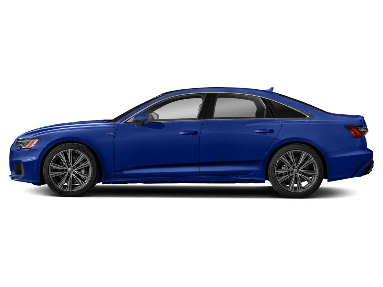 2022 Audi A6 Premium - Profile, facing to the left
