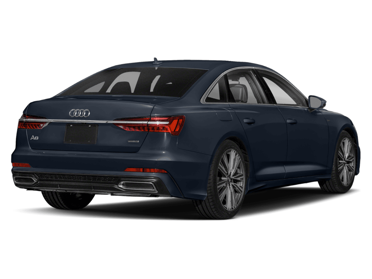 2022 Audi A6 Premium - Rear 3/4, facing to the right