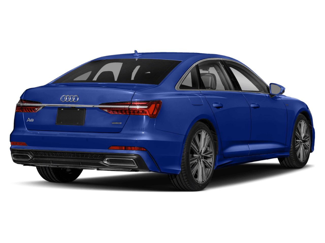 2022 Audi A6 Premium - Rear 3/4, facing to the right