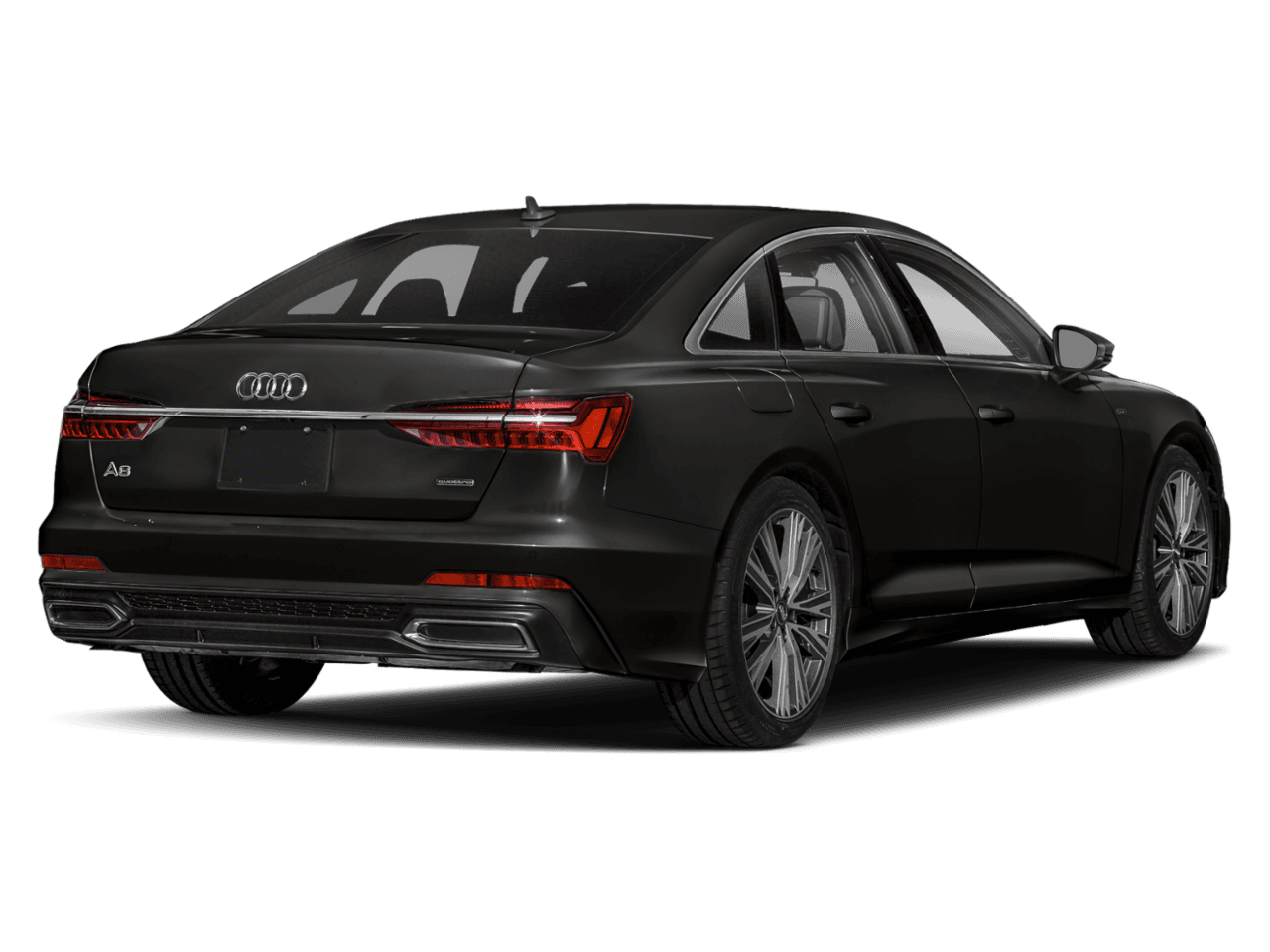 2022 Audi A6 Premium - Rear 3/4, facing to the right