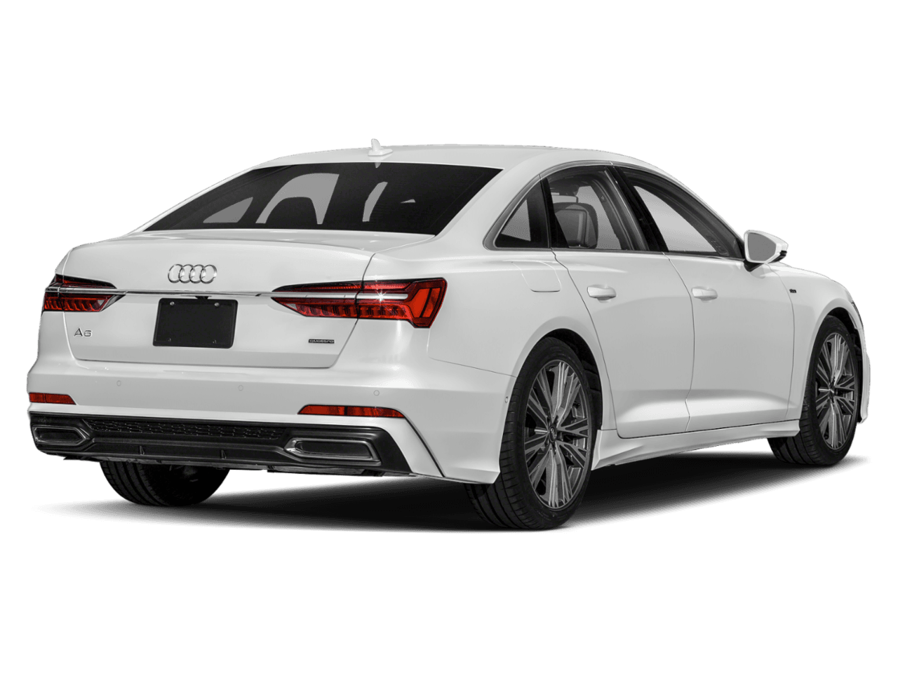 2022 Audi A6 Premium - Rear 3/4, facing to the right