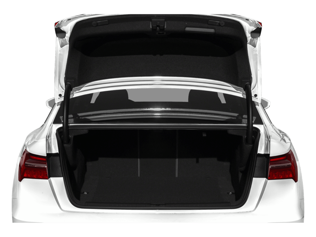 2022 Audi A6 Premium - Interior Trunk with Hatch Open Feature