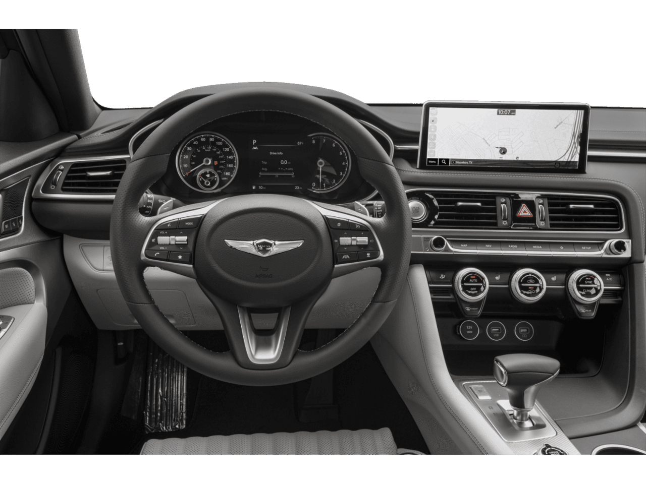 2022 Genesis G70 3.3T - Interior Drivers Dash