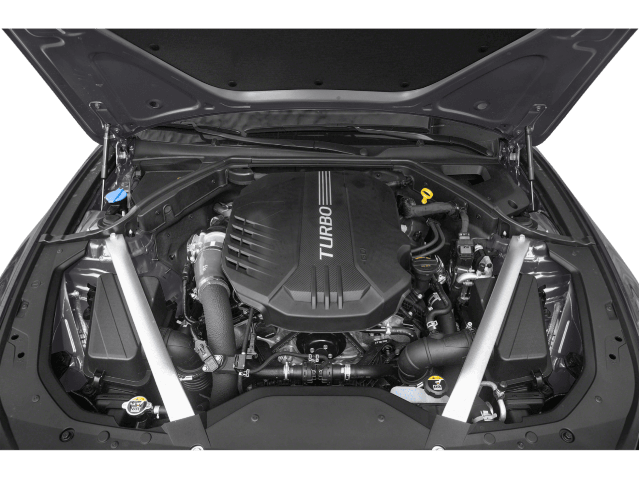 2022 Genesis G70 3.3T - Interior Engine Shot Feature