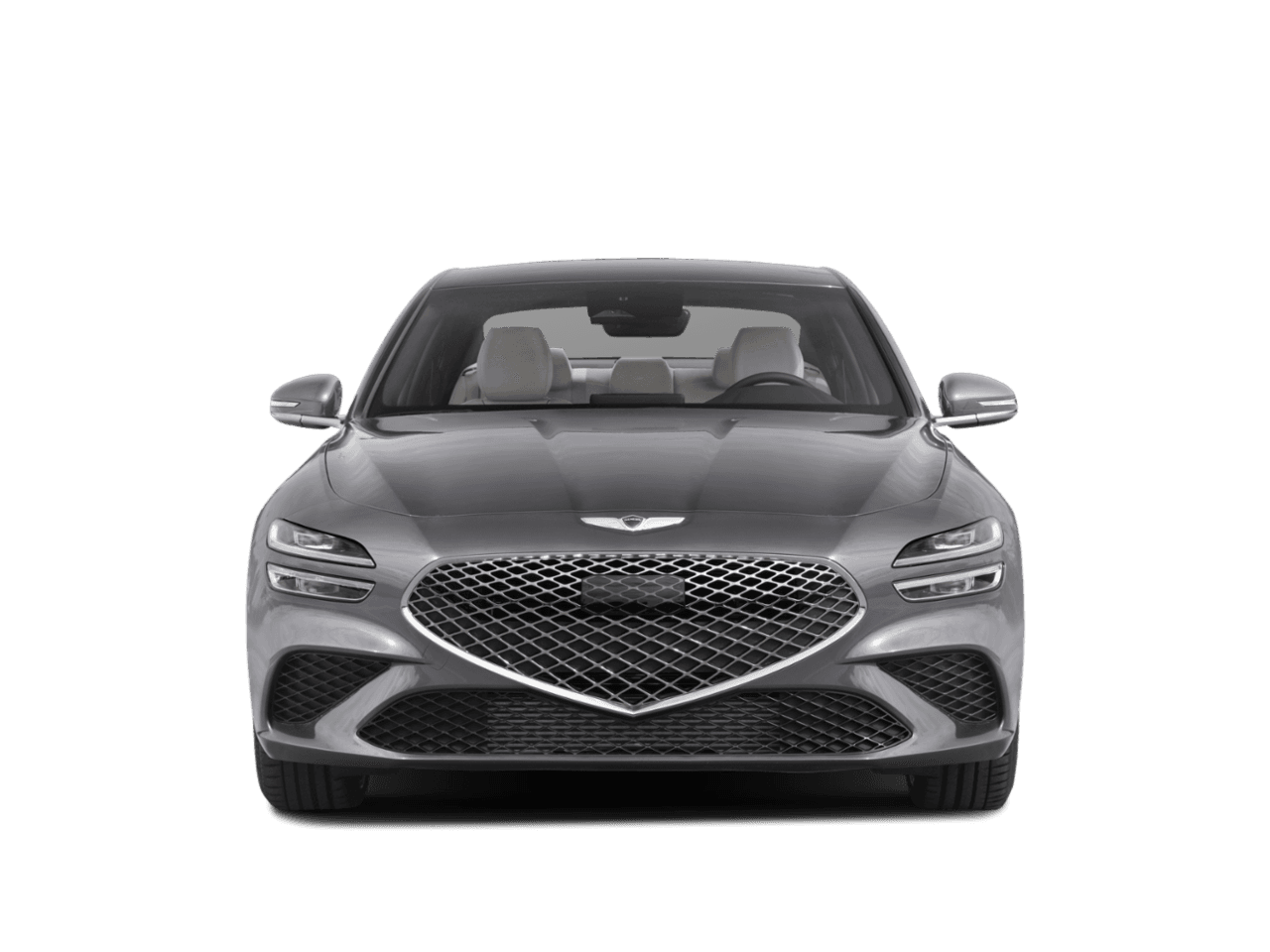 2022 Genesis G70 3.3T - Front (full)