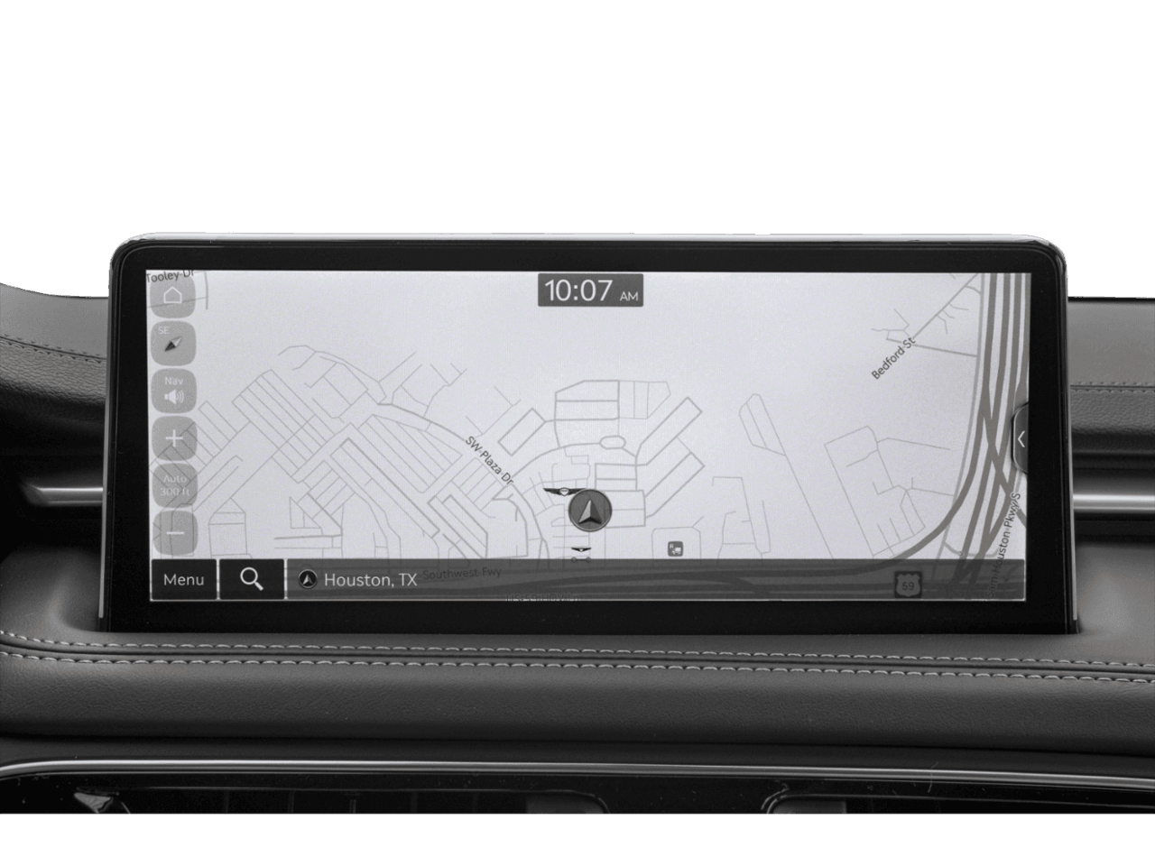 2022 Genesis G70 3.3T - Interior Navigation System