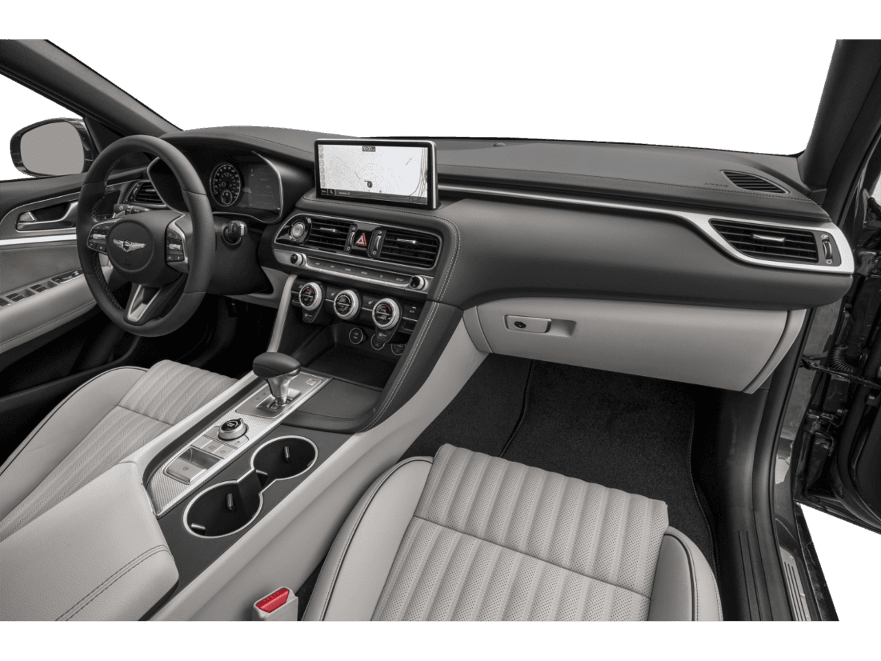 2022 Genesis G70 3.3T - Interior Passenger Dash