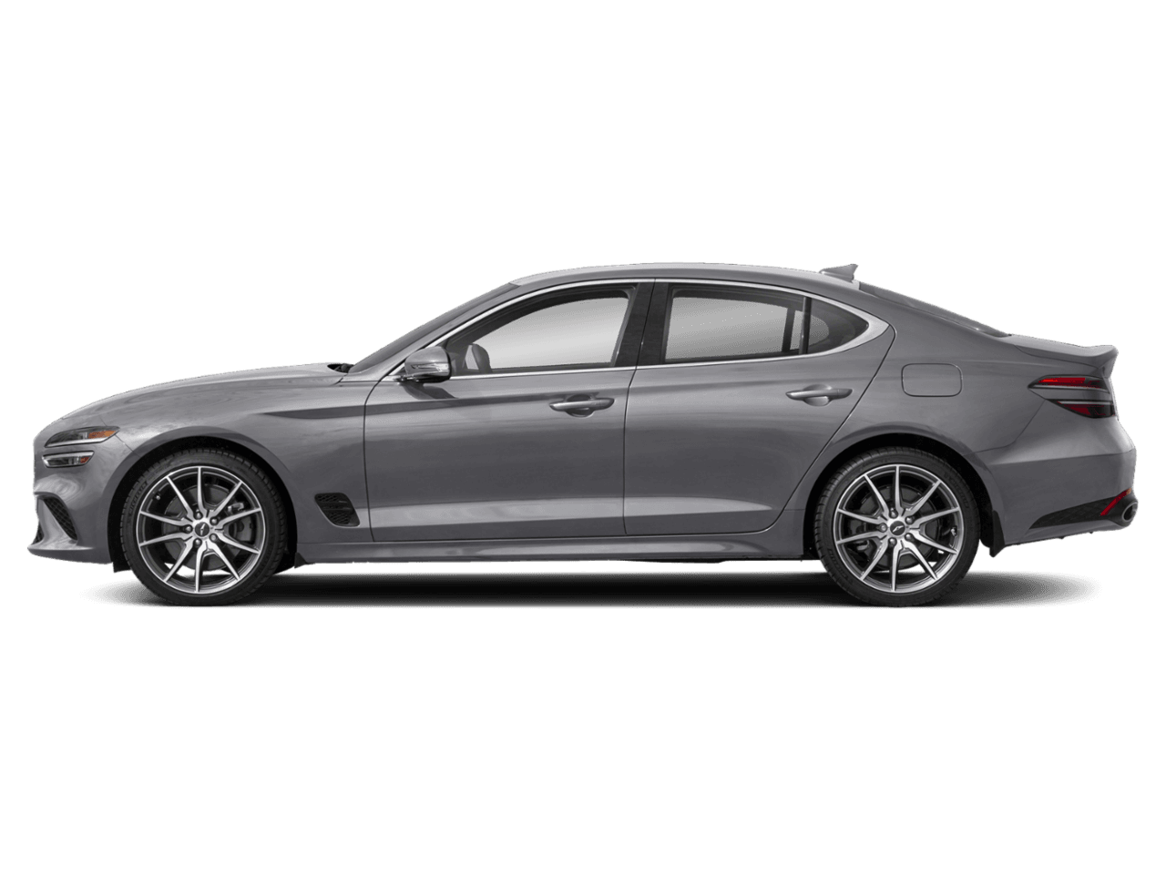 2022 Genesis G70 3.3T - Profile, facing to the left