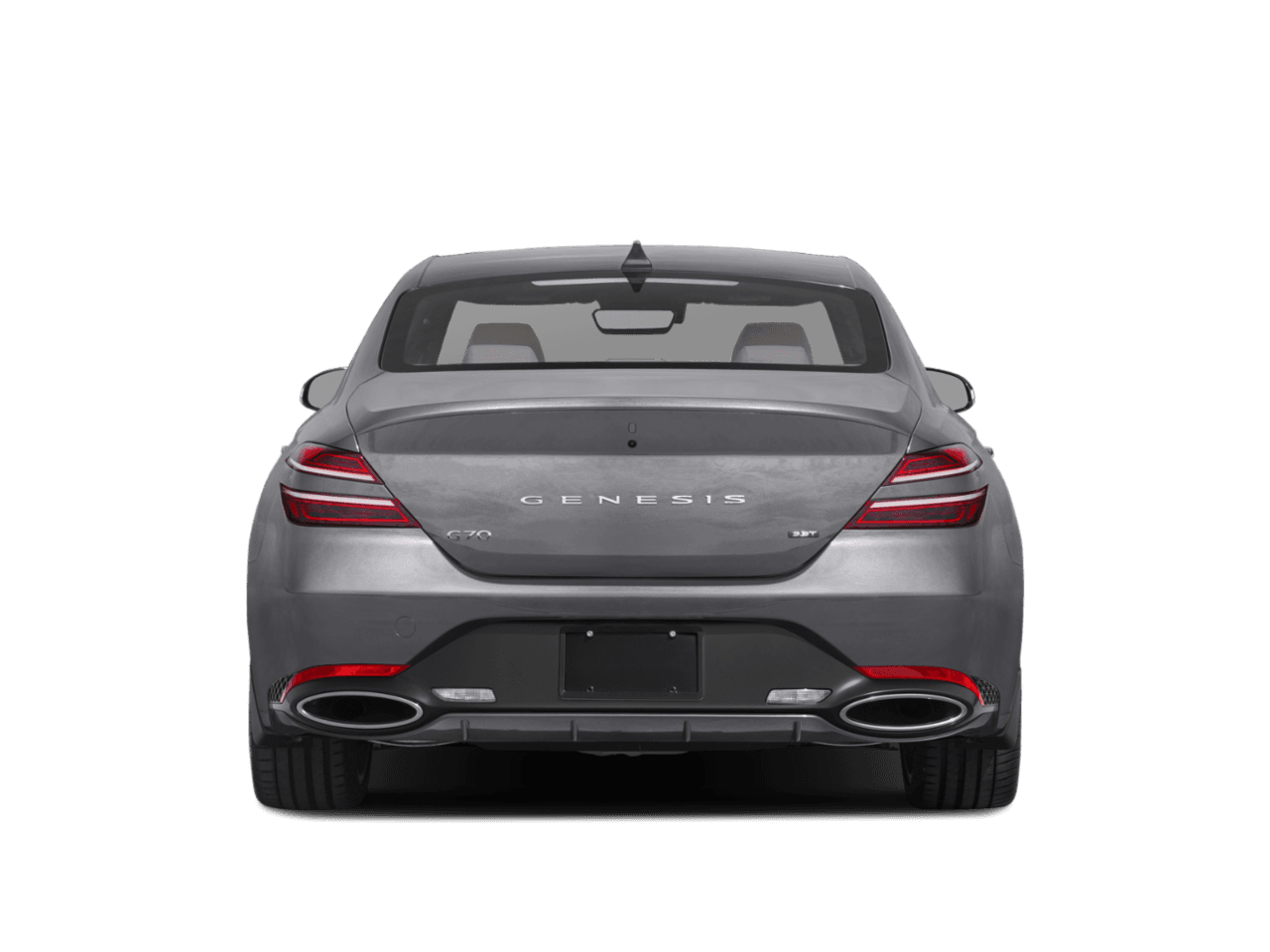 2022 Genesis G70 3.3T - Rear (full)